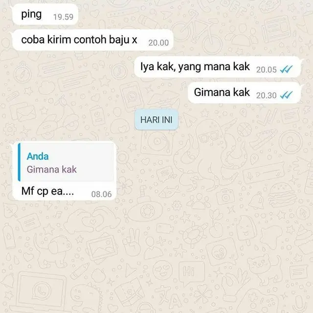 7 Obrolan Lucu Pembeli dan Penjual Belanja Online, Bikin Jengkel