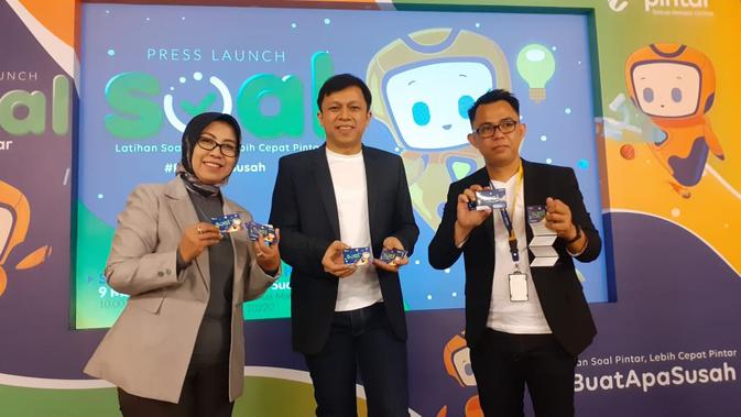 Peluncuran Layanan SOAL dari Kelas Pintar