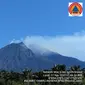 Gunung Merapi Ungup- Ungup terbakar (Istimewa)