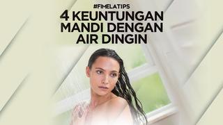 4 Keuntungan Mandi dengan Air Dingin