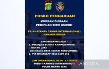 Polda Metro Jaya Buka Posko Pengaduan Korban Penipuan Umrah Hanania Group, Dirut Ditahan