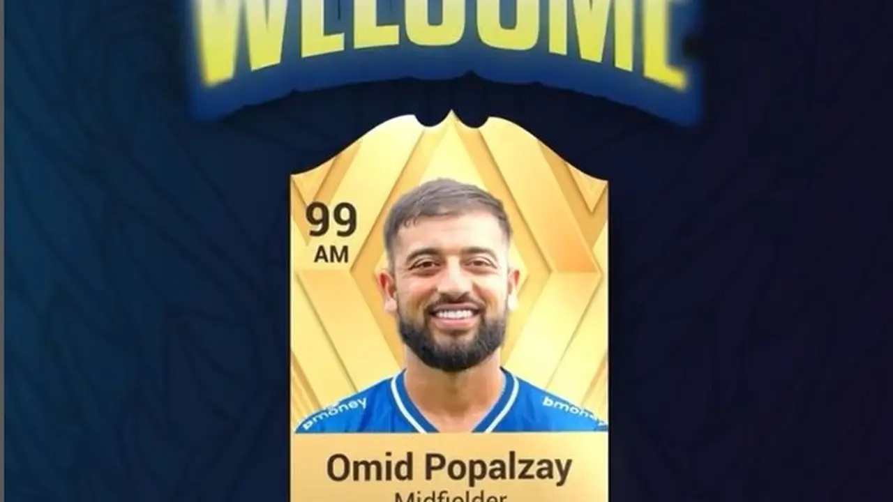 Omid Popalzay
