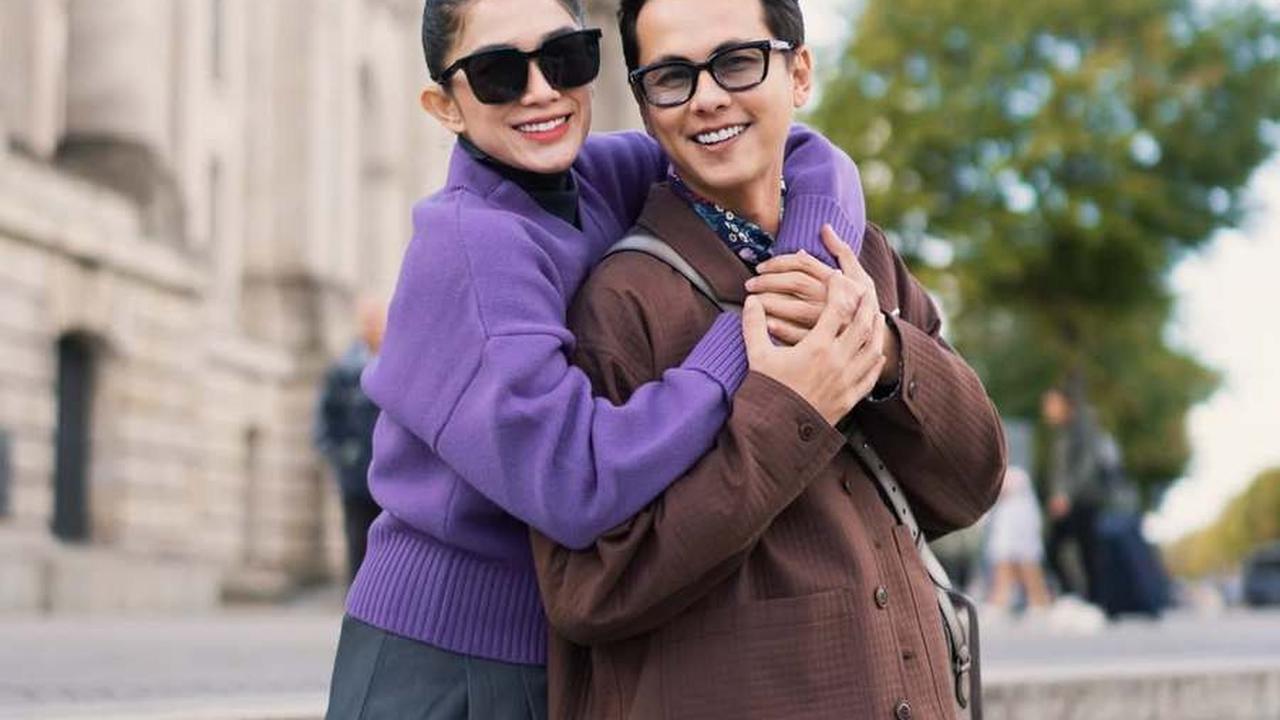 8 Potret Bahagia Andhika Pratama Boyong Keluarga Liburan ke Los Angeles, Ussy Sulistiawaty: Hampir Gagal