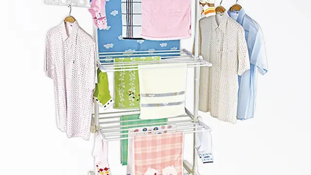 Model Jemuran Baju dari Besi