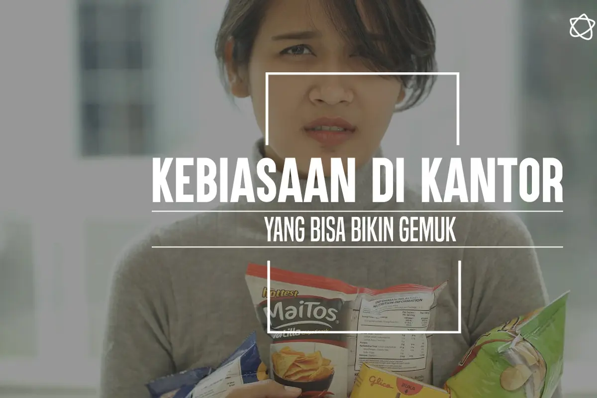 Kebiasaan yang sering kamu lakukan di kantor ini ternyata bisa bikin gendut. (Foto: Daniel Kampua, Digital Imaging: Nurman Abdul Hakim/Bintang.com)