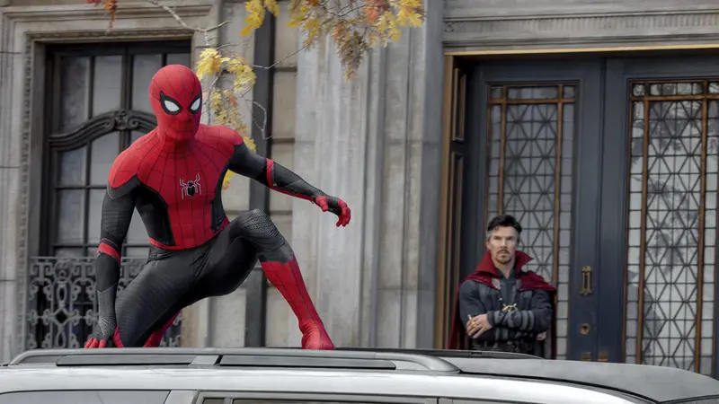 Spider-Man: No Way Home. (Sony Pictures via AP)