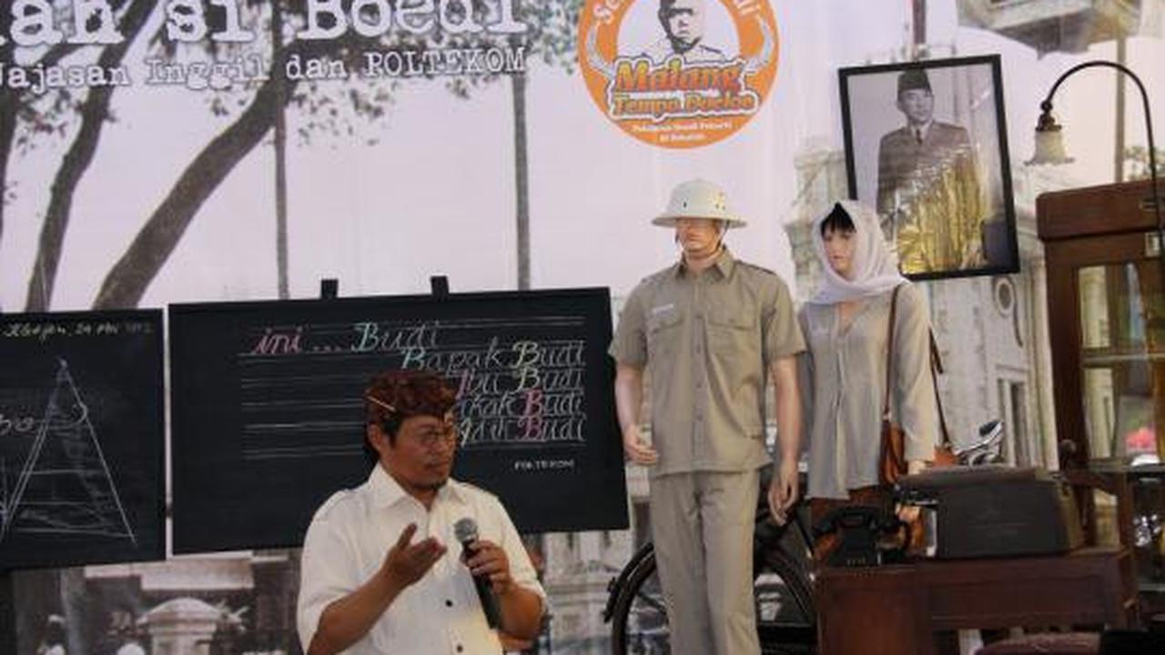 Sekolah si Boedi ramaikan Malang Tempo Doeloe 2012
