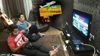 Live: 7 Jam Mengikuti Aktivitas Andik Vermansah di Malaysia