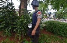 Gegana sisir Kantor LBH Jakarta