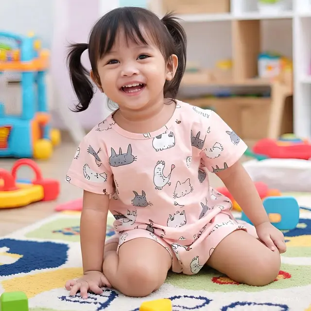 Model Baju Anak Perempuan Umur 3 Tahun
