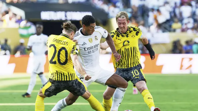 Real Madrid vs Borussia Dortmund