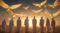 Fadhilah Sholat Tarawih Malam 15 Ramadhan, Ampunan Dosa dan Doa Mustajab dari Para Malaikat