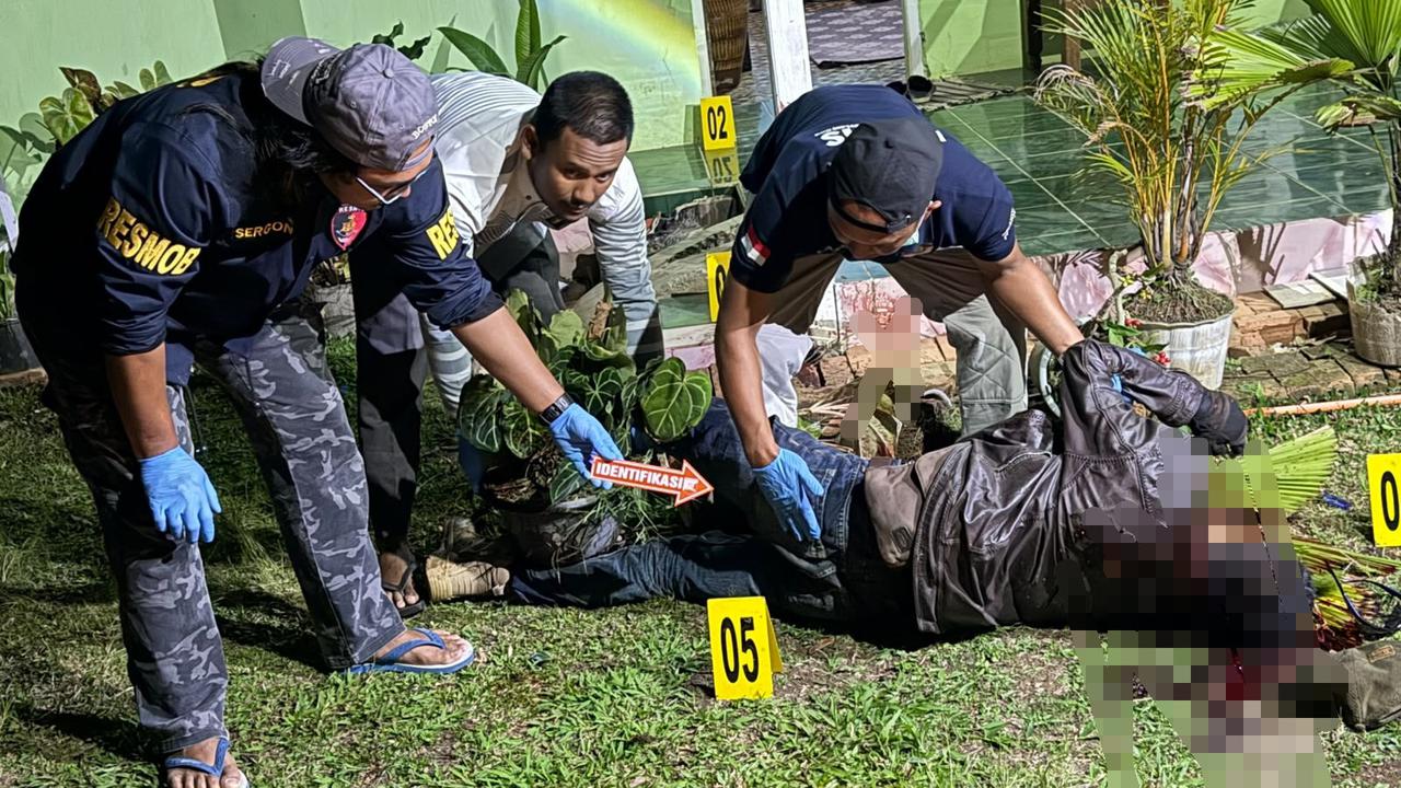 Tagih Angsuran, Pegawai Koperasi Dibacok hingga Tewas