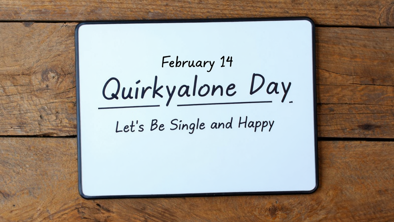 Quirkyalone Day