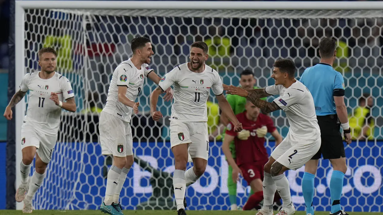 Piala Eropa 2020 Italia Melawan Turki