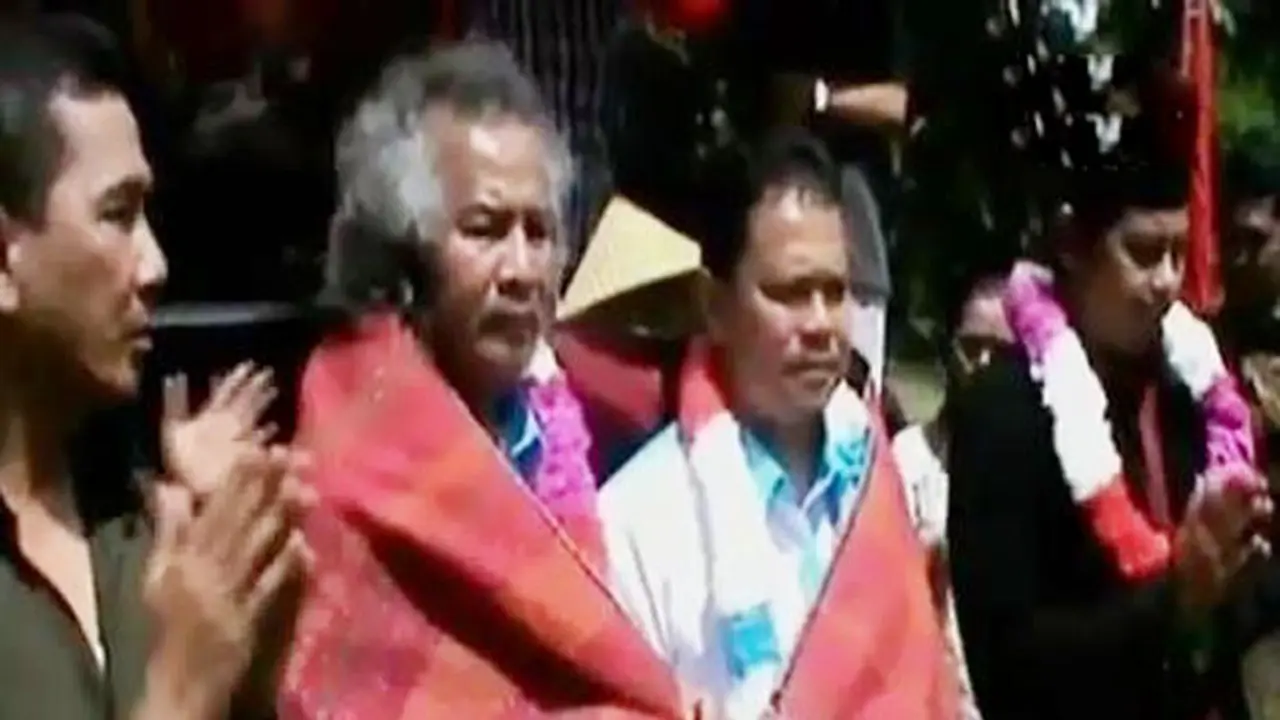 Pastor Rantinus Simanalu dan Ustaz Sodikin Lubis