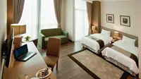 Harga kamar hotel di Indonesia, termasuk Jakarta ternyata termasuk yang termurah di dunia.