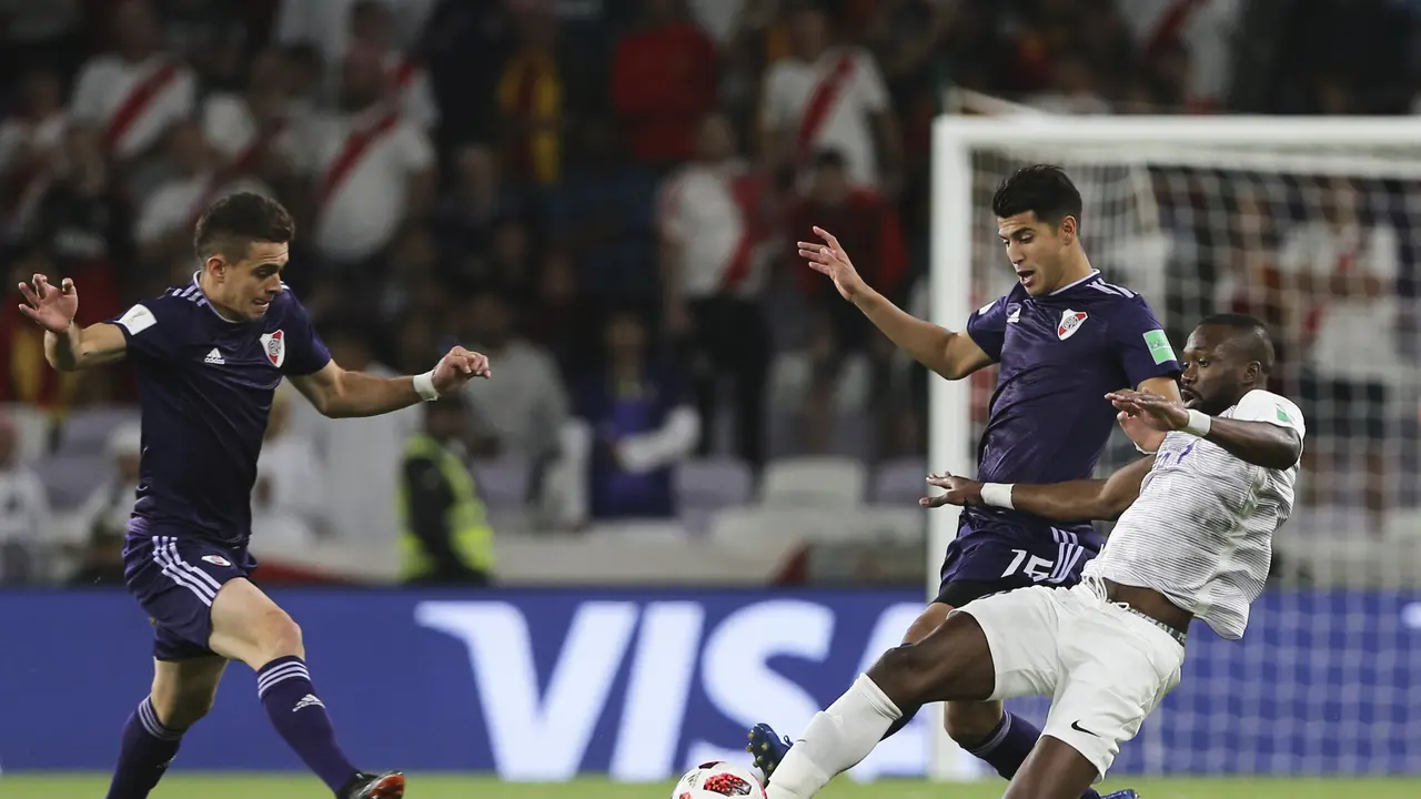 River Plate, Al-Ain