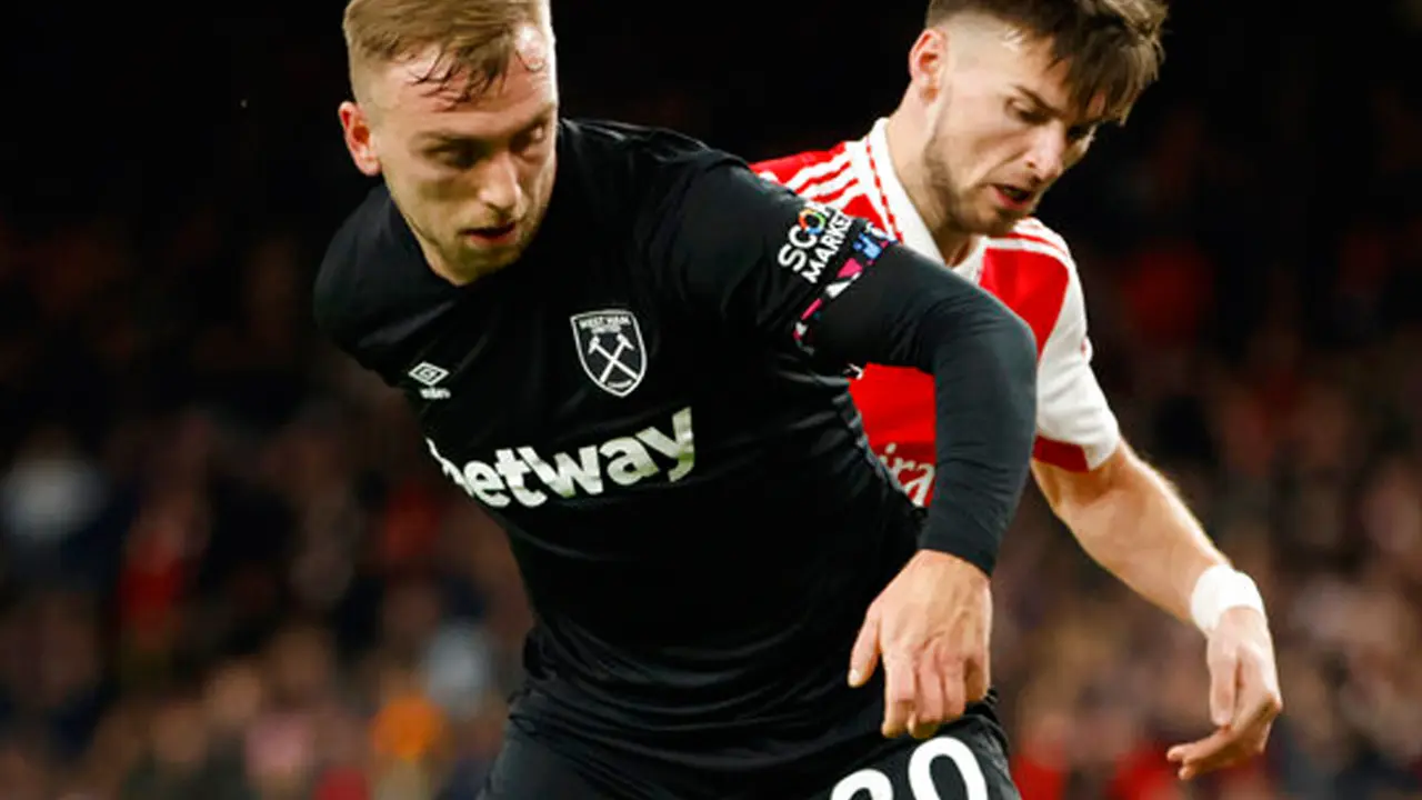 Lumat West Ham United, Arsenal Kian Kokoh Puncaki Klasemen Liga Inggris