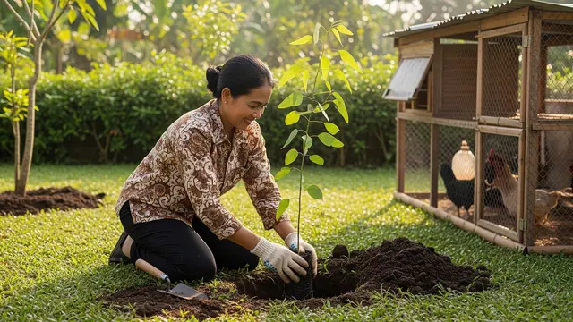 Pohon Kayu Putih (Eucalyptus)
