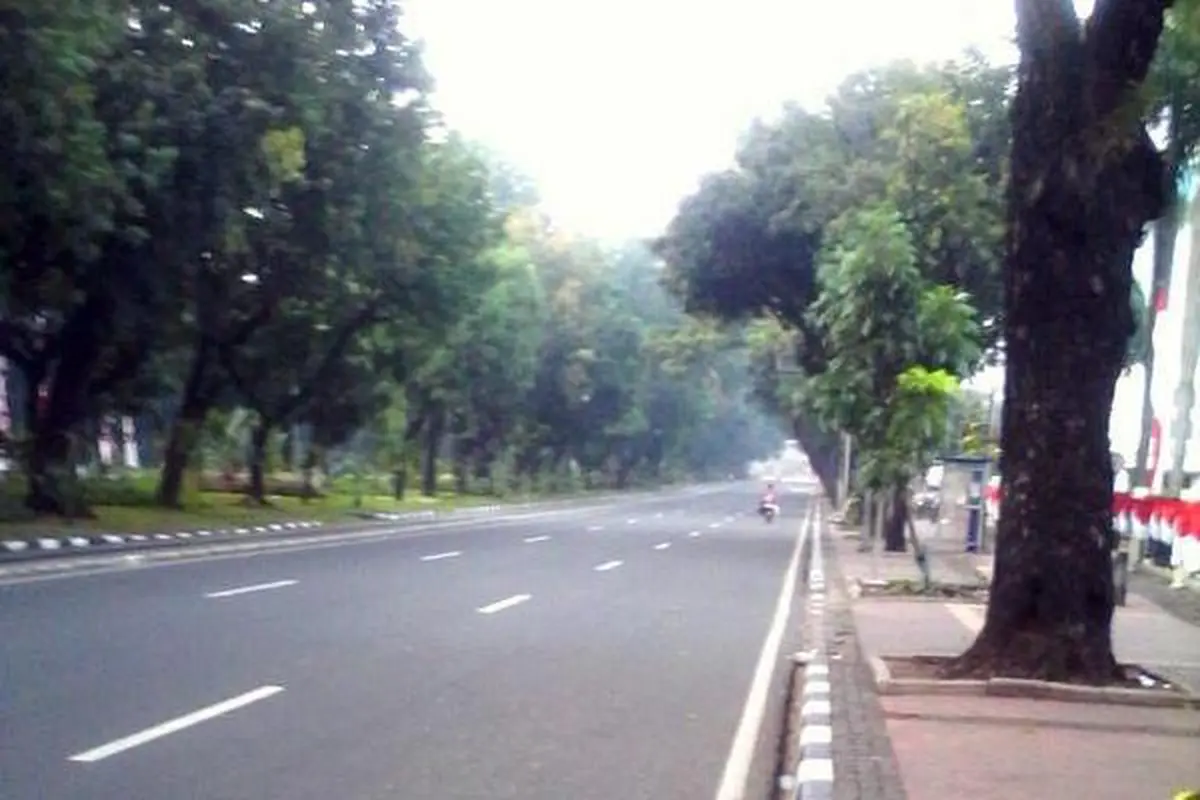 Lalu Lintas Jakarta Sepi
