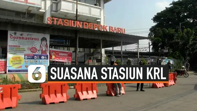 VIDEO: Penumpang Tanpa Surat Tugas Boleh Naik KRL, Asal...