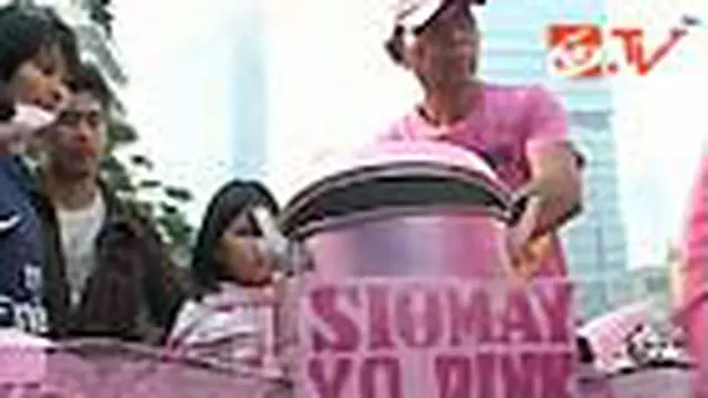 Siomay "Pink", Maskot Car Free Day