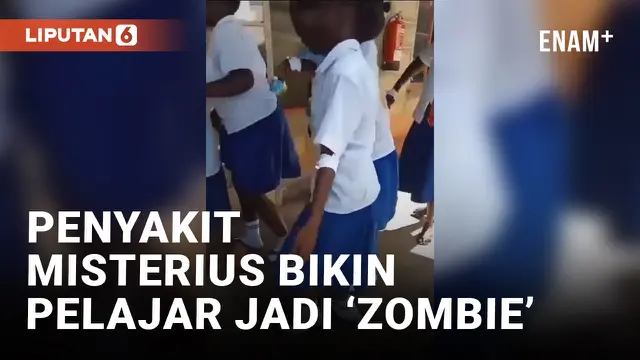 Terjangkit Penyakit Misterius, 95 Siswi di Kenya Lumpuh