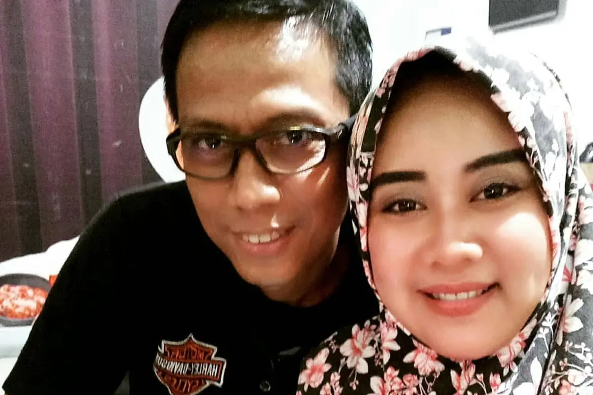 Doddy Sudrajat dan Puput. (Foto: Dok. Instagram @dodysoedrajat_1)