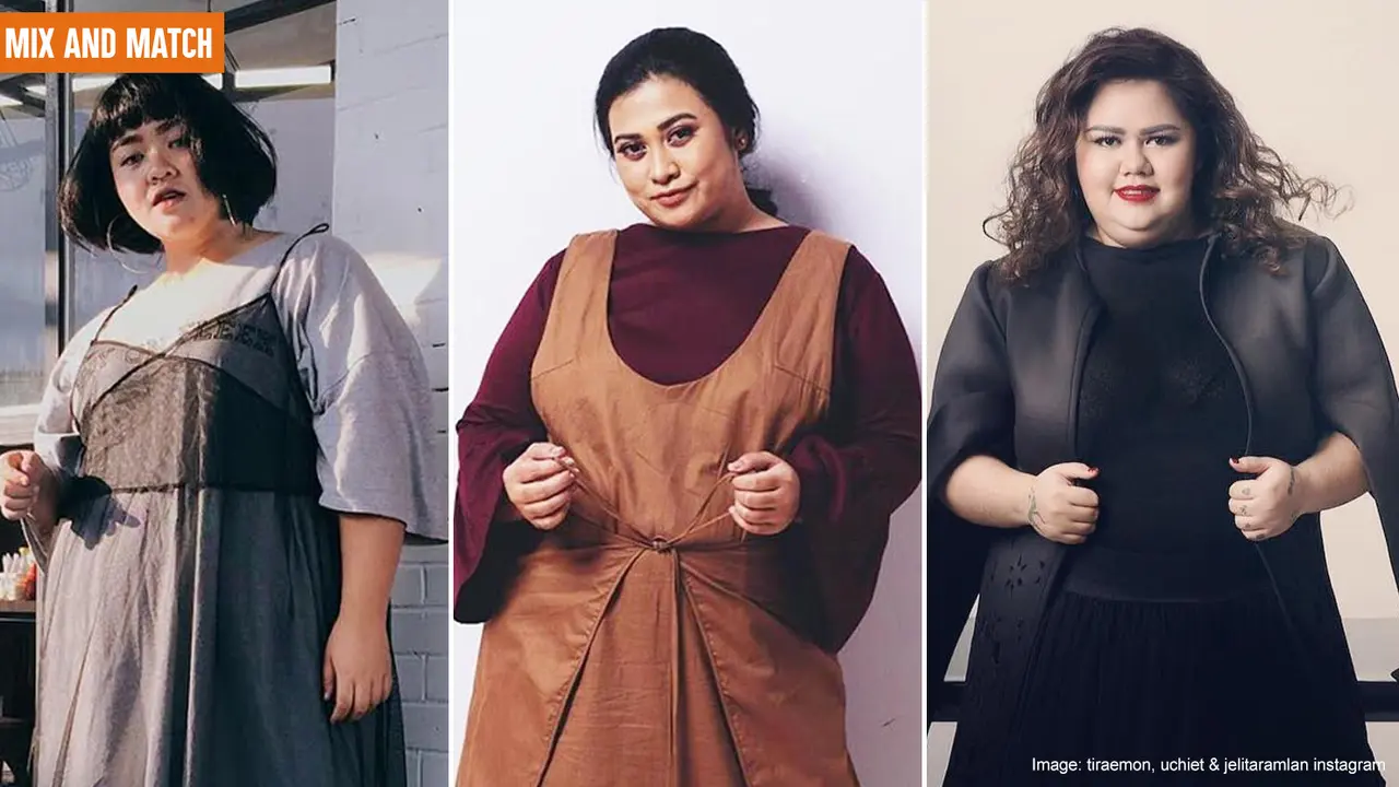 [Bintang] Plus size