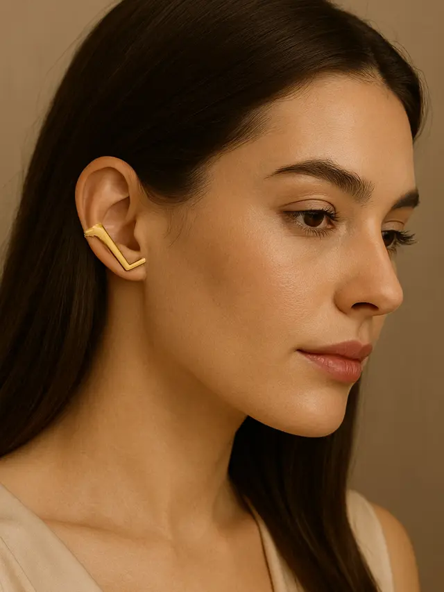 Model Anting Panjang ke Atas