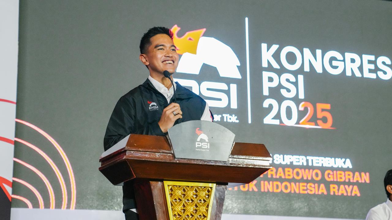 VIDEO: Teriakan Kaesang Terpilih Jadi Ketum PSI Getarkan Kongres "Percaya Sama Saya, Lihat Nanti..."