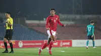 Penyerang Timnas Indonesia U-23, Taufik Hidayat. (PSSI)