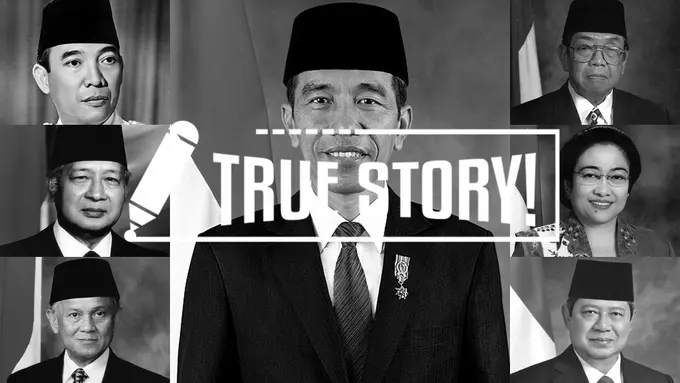 True Story! Kisah Cinta Para Presiden Indonesia