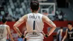 Ragam tato pebasket Timnas Korea Selatan, Choi Jun-yong saat matchday kedua Grup B FIBA Asia Cup 2022 melawan Timnas Basket Taiwan di Istora Senayan, Jakarta, Kamis (14/07/2022). (Bola.com/Bagaskara Lazuardi)