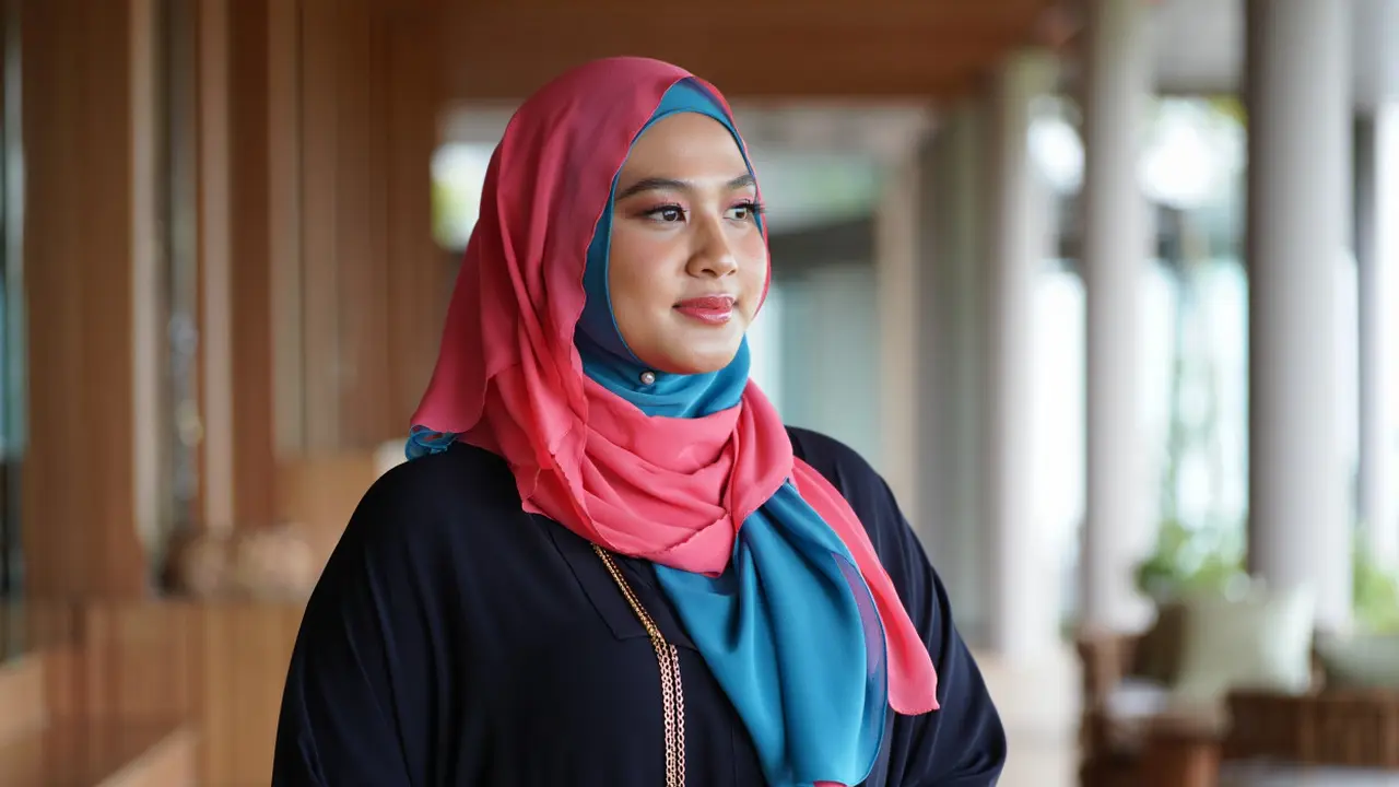 Outfit Ibu Gemuk