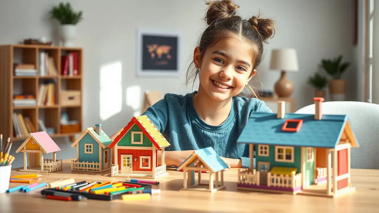 cara membuat rumah dari stik
