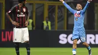 Ac Milan vs Napoli (REUTERS/Giorgio Perottino)