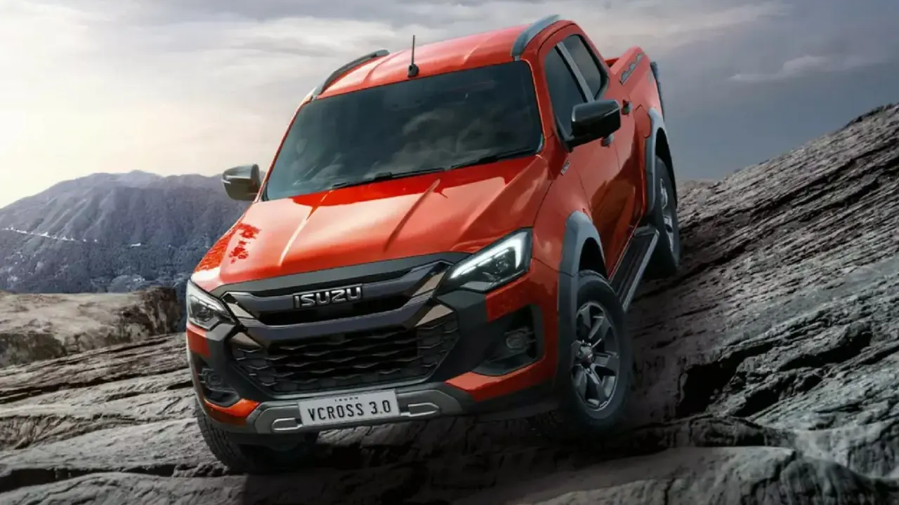 Isuzu D-Max 2024 Debut di Thailand, Tampang Makin Gahar (Carscoops)