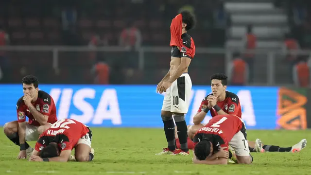 Pemain Mesir Ditaklukkan Senegal