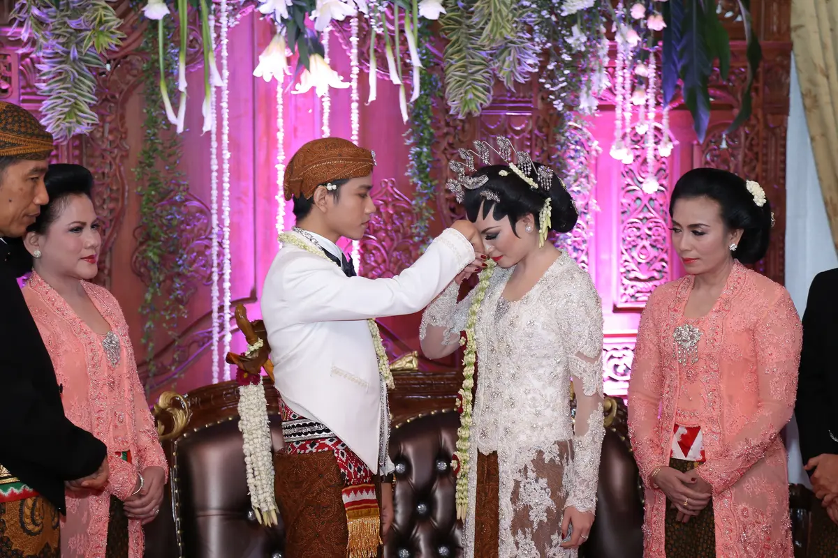 Gibran Rakabuming Raka dan Selvi Ananda