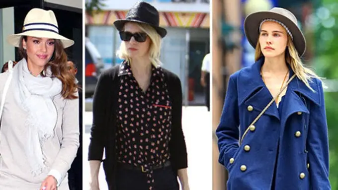 Bad Hair Day? Pakai Topi Saja Sebagai Pelengkap Penampilan