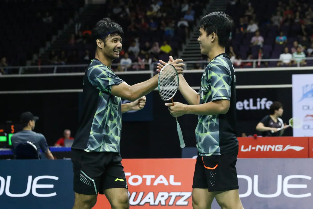 Berry Angriawan/Hardianto, Thailand Terbuka 2017