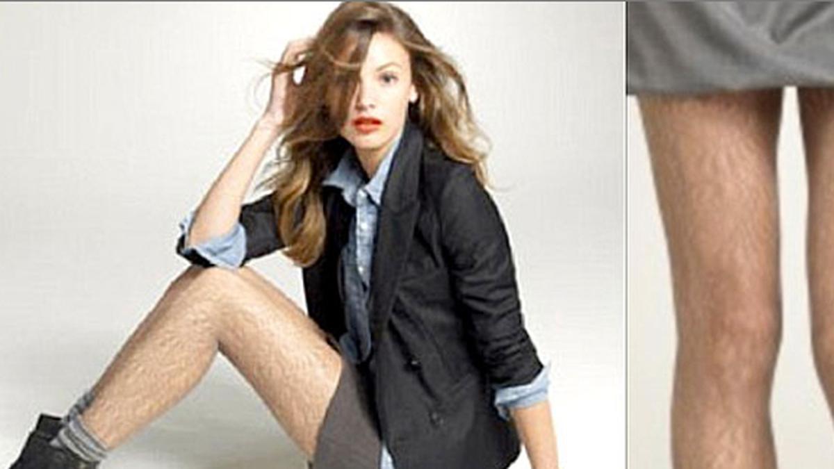 Hairy Stocking Stocking Anti Pelecehan Seksual Fashion