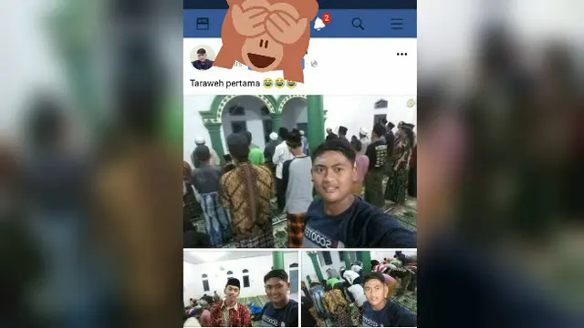 Inilah beberapa kelakuan nyeleneh orang Indonesia saat tarawih.