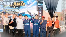 Ryan Nirwan/Adi Indiarto Juara Umum Kejurnas Sprint Rally 2026 Putaran 4 di Batang
