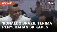 Terima SK Penambahan Masa Jabatan, Sejumlah Kades Tampil dengan Gaya Rambut Nyentrik