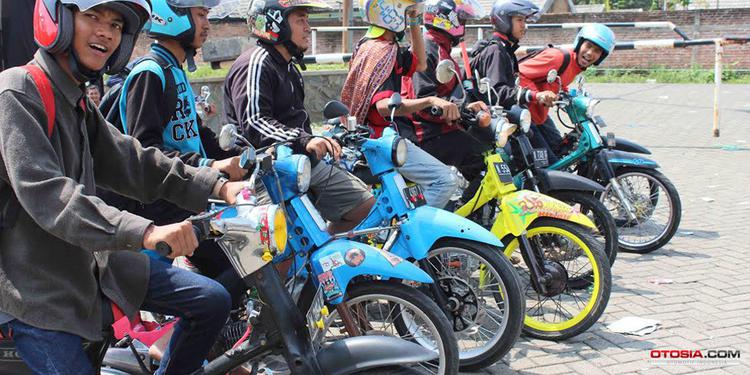 Acara Puncak, Munas HCI Malang Ramai Drag Race Full-safety