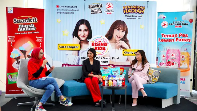 Cherly Juno Jadi Juri di The Rising Kids 2023, Senang Banyak Bibit Muda Berbakat yang Muncul. (ist)