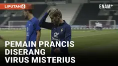 Timnas Prancis tengah dilanda gangguan virus unta hingga menghalangi persiapan partai final kontra Argentina hari Minggu. Tercatat 3 pemain Prancis terinfeksi virus unta dan tengah dalam isolasi mandiri di kamarnya.